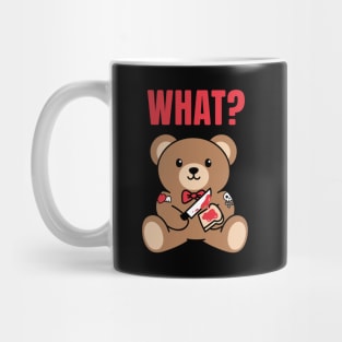 Cute Bear Doll Mug